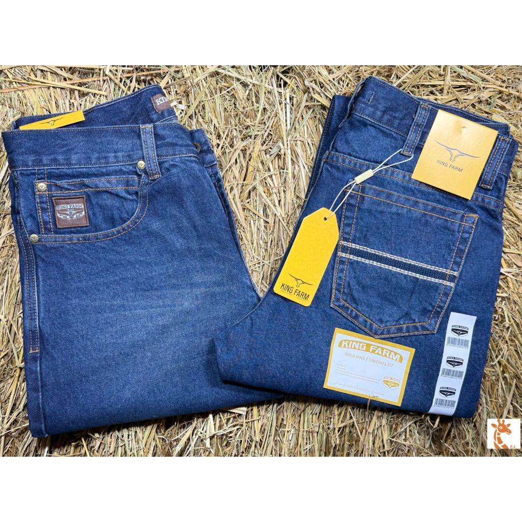 Calça Jeans Masculina King Farm Gold King Original Fit Cowboy