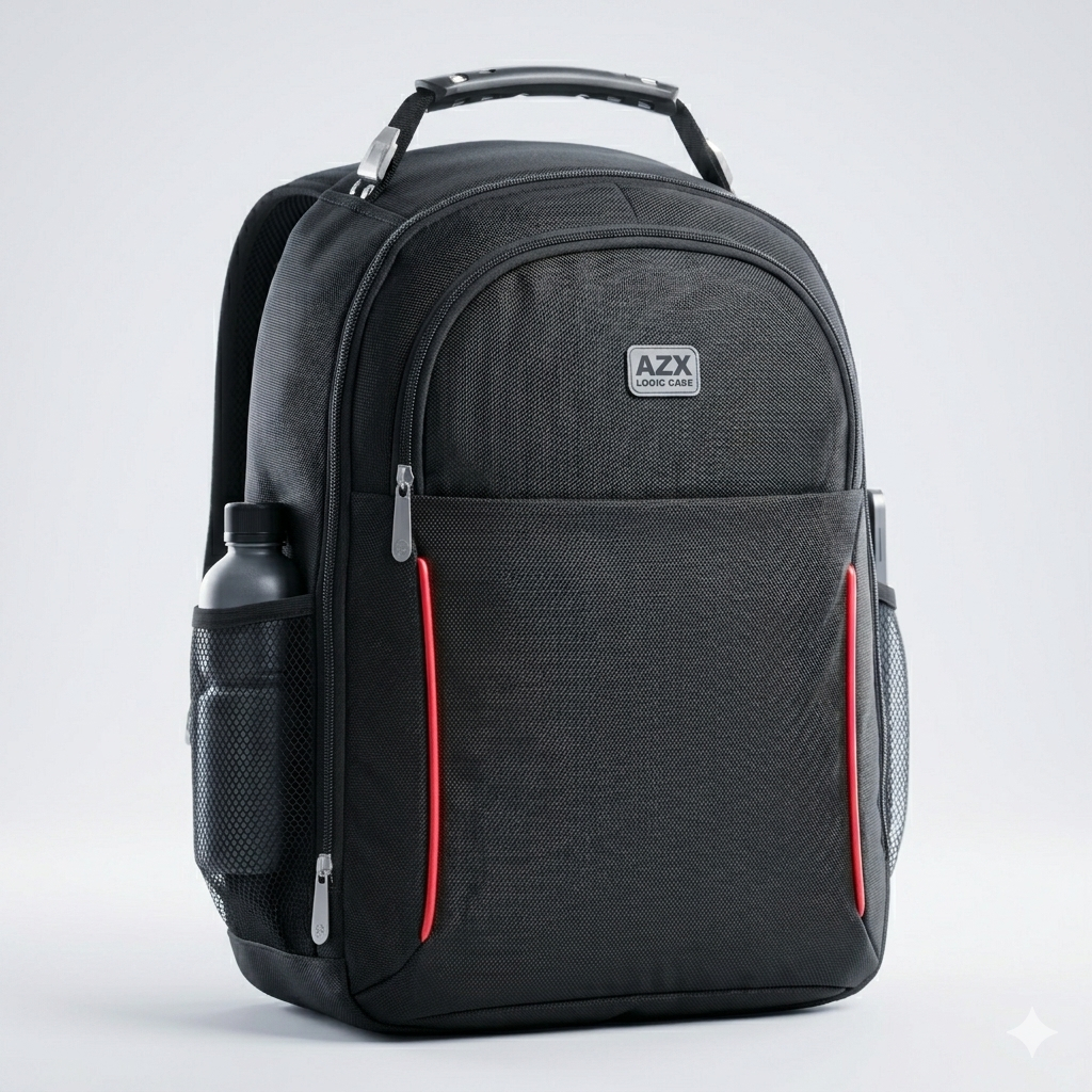Bolsa Mochila Notebook 15.5 Alça Reforçada Masculina Feminina Escolar Faculdade Trabalho Qualidade