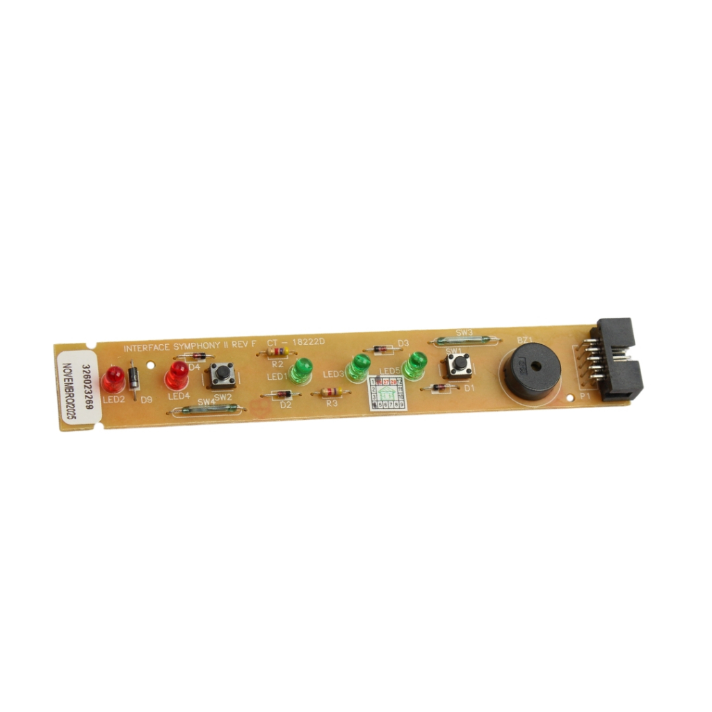 Placa Interface Refrigerador Brastemp Brm40D