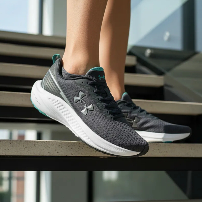 Tênis Under Armour Charged Wing 2 Unissex Esportivo Academia Caminhada Confortável Treino