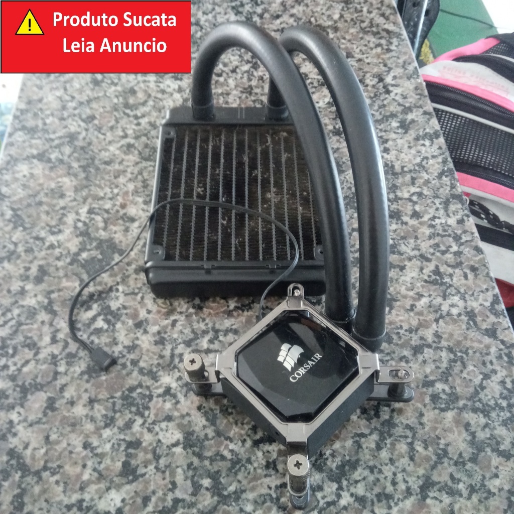 Water Cooler Cosair Sucata - Leia Anuncio (Usado)