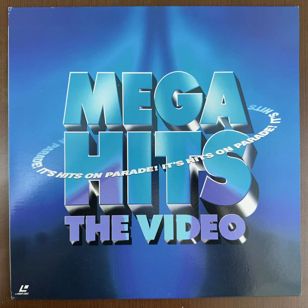 Laserdisc - Mega Hits - The Video - LD Japan