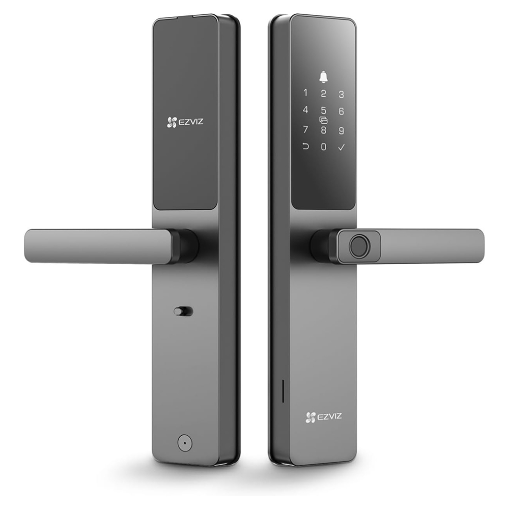 Fechadura Digital Inteligente Ezviz Cartão Senha Dl05 Wifi