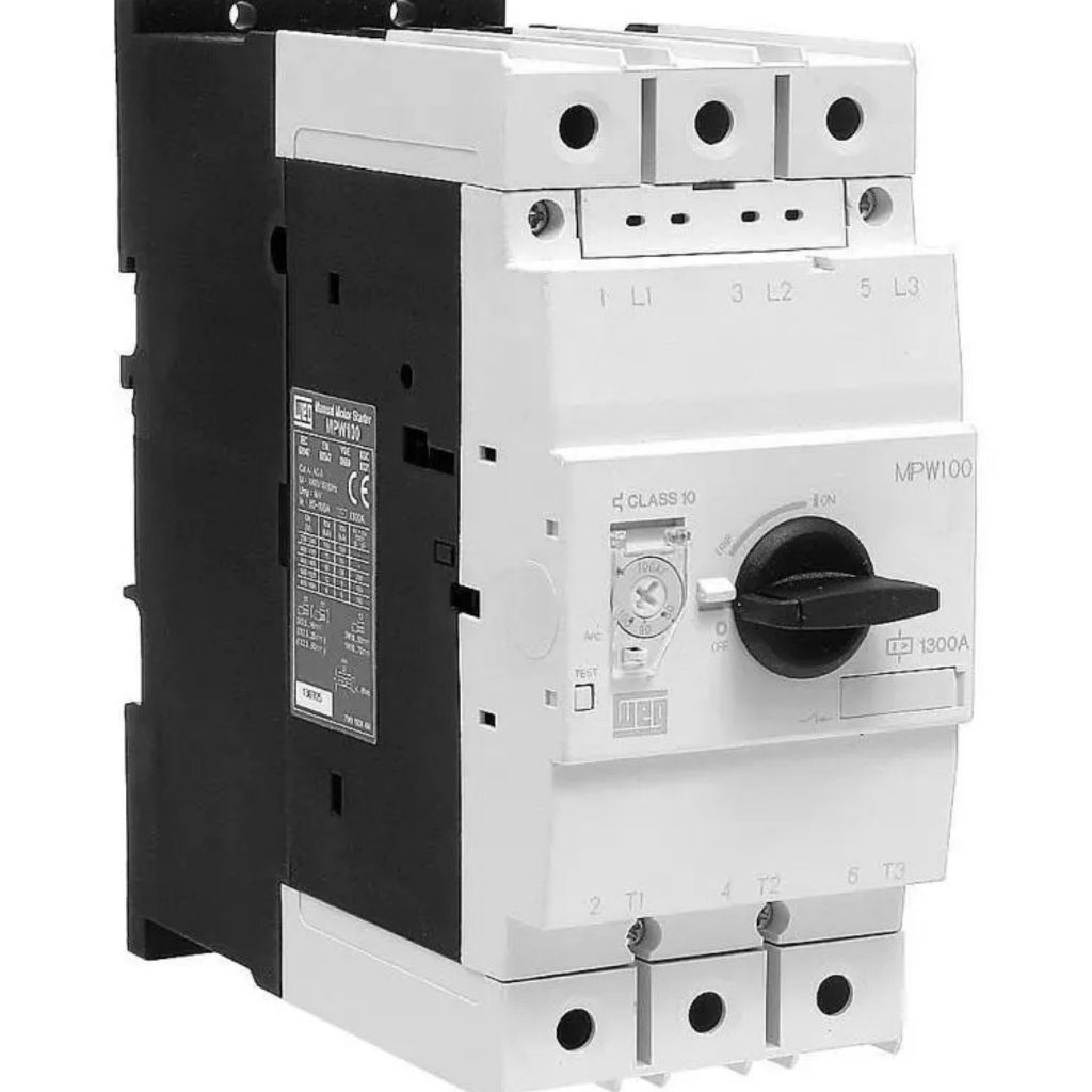 Disjuntor Motor WEG MPW100 80-100A Proteção Termomagnética Para Motores Elétricos Trifásicos