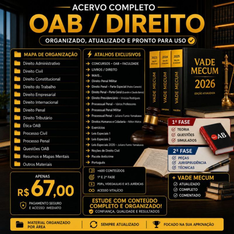 Acervo Direito Completo | Estudos para OAB