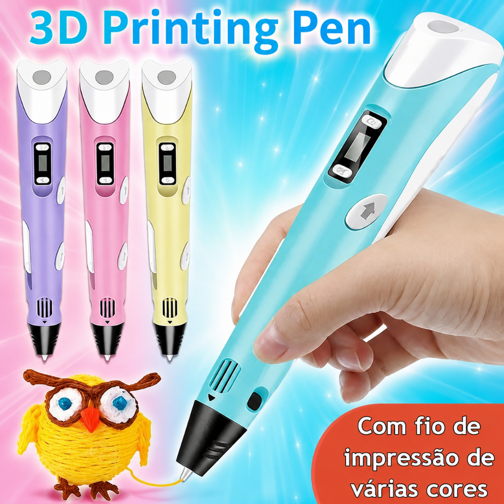 Equipamento 3D