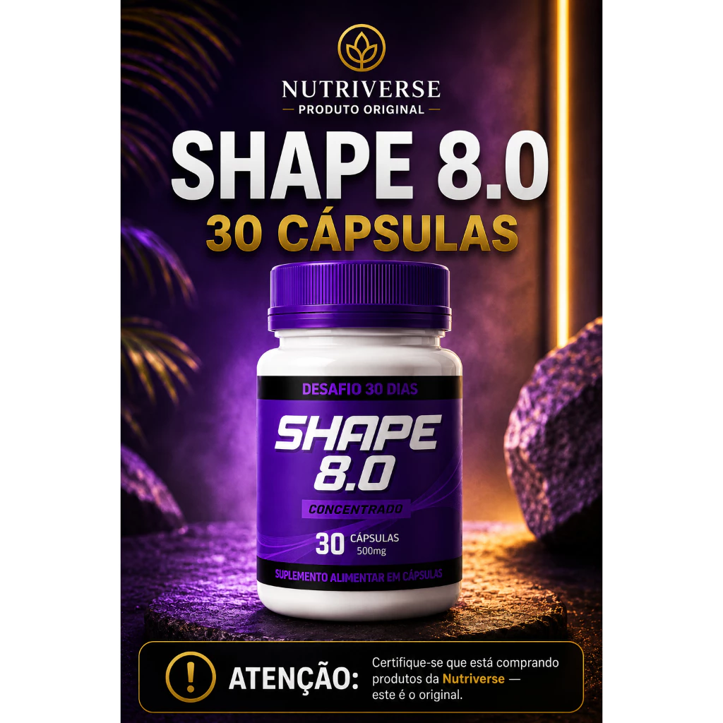 Shape 8.0 Original Concentrado | 30 Cápsulas — imagem 1