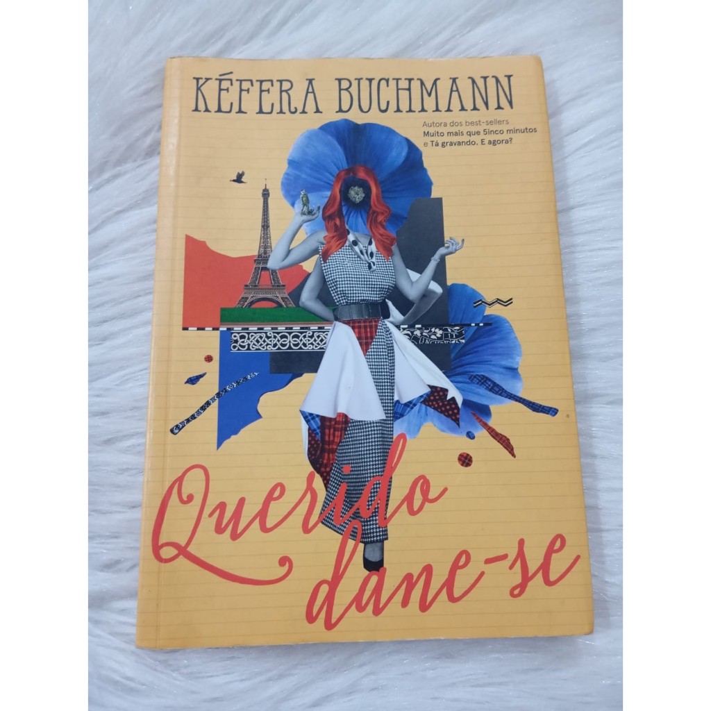 Livro de Kefera Querido Dane-se