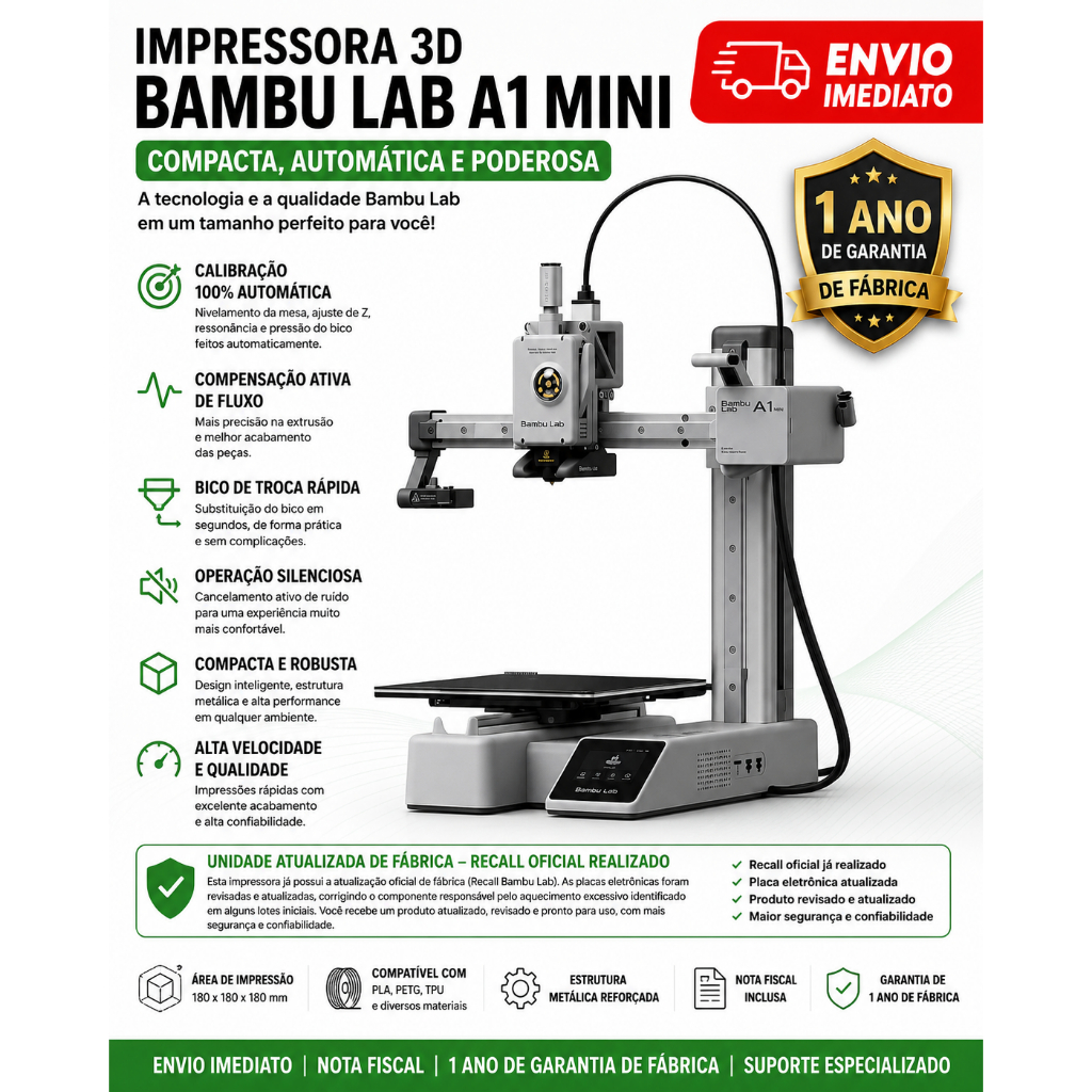 Equipamento 3D