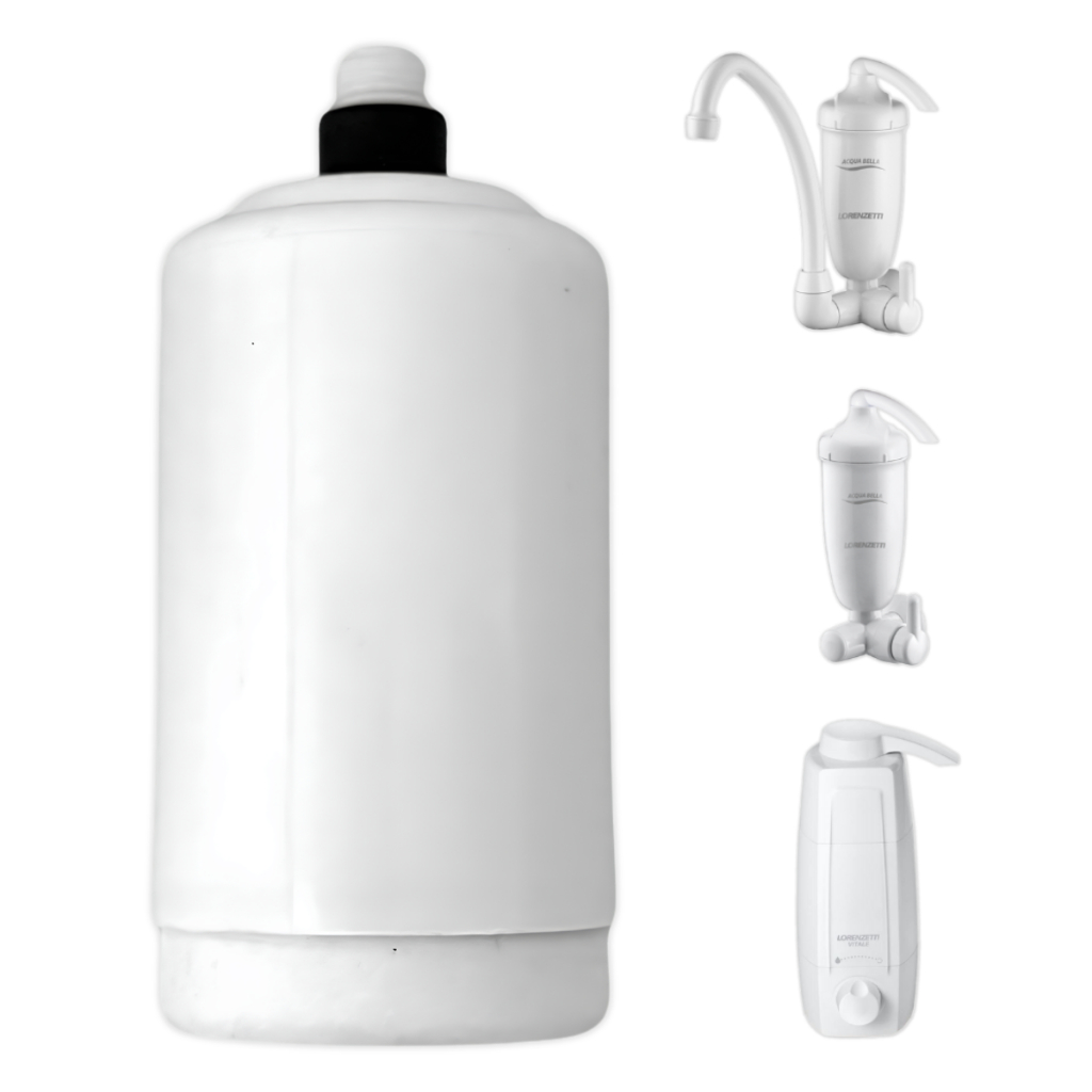 Refil Filtro Acqua Bella e Vitale Rv01 Compatível Purificador Lorenzetti Carvão Ativado Atóxico Água