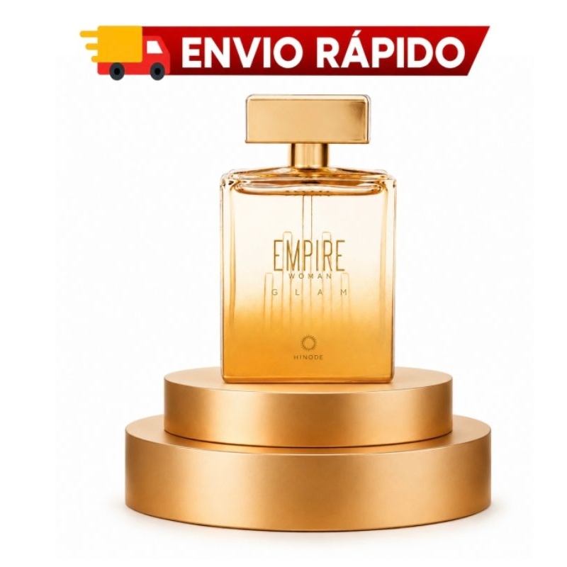 Perfume Empire Woman Glam Hinode Feminino 100ml Original