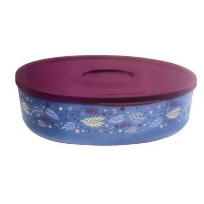 TUPPERWARE ORIGINAL: Tigela Ilumina 4,3L Guirlanda