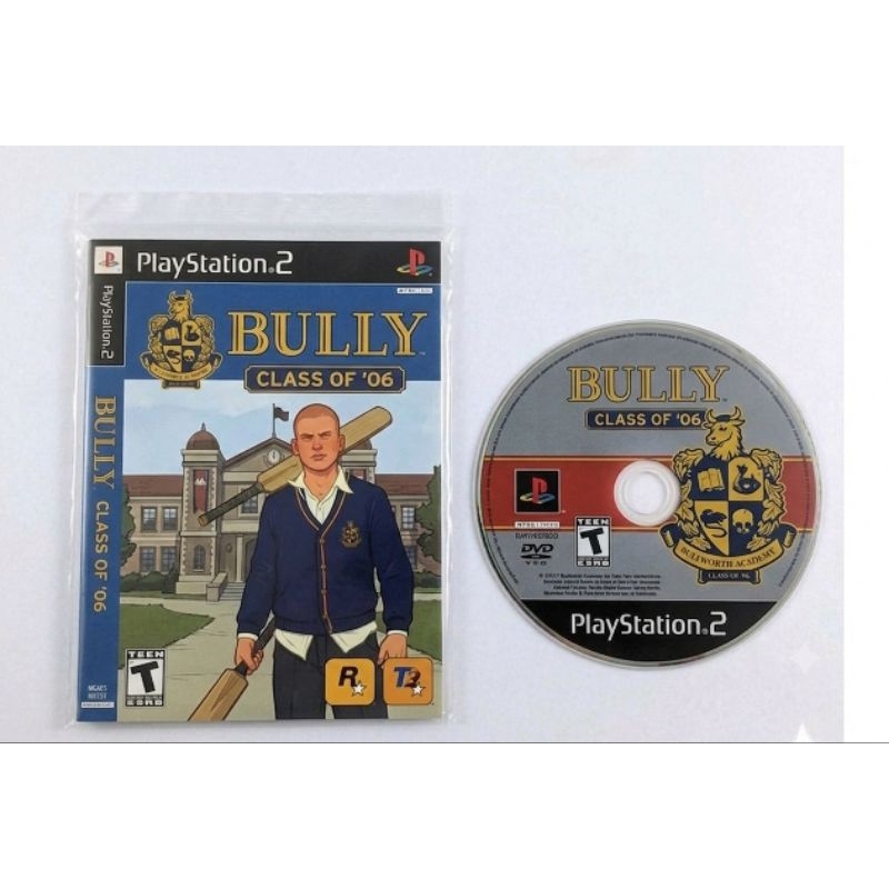 Jogo Bully compatível com Play2 - PS2