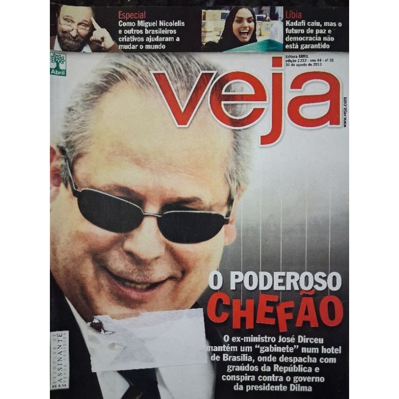 Revista Veja Edição 2232 - 31 de Agosto de 2011