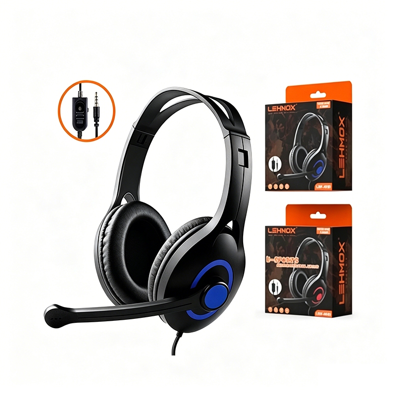 Ruído cancelando fones de ouvido com fio Bluetooth no fone de ouvido com microfone incorporado e Alexa