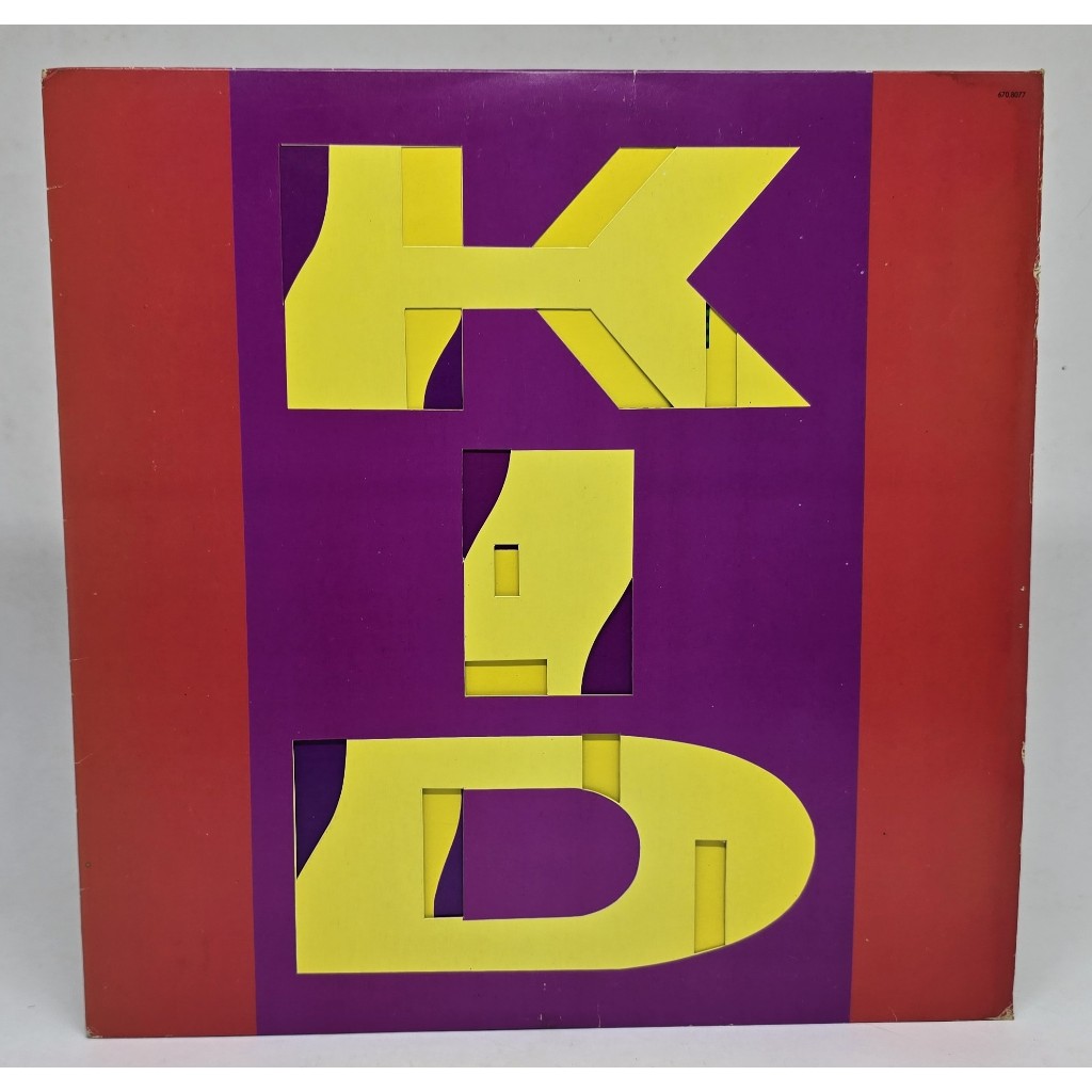 LP Vinil Kid Abelha E Os Abóboras Selvagens - Kid - WEA 1989