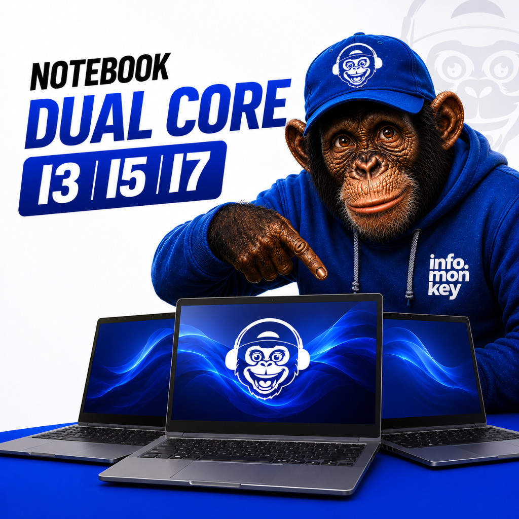 Notebook Dual Core I3 I5 I7 Barato para Estudos e Lazer com Garantia - Favor Ler a Descrição - Miniatura 2