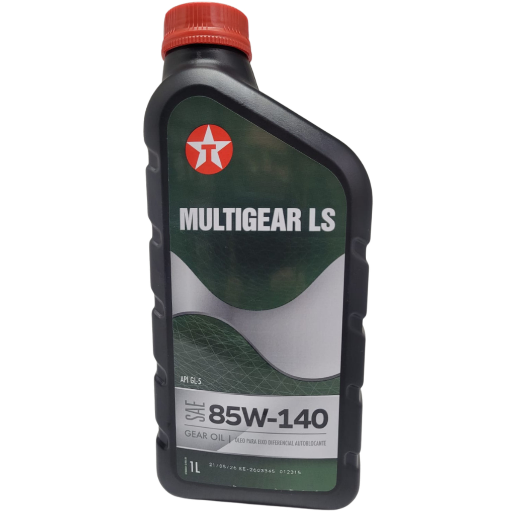 Óleo Diferencial 85W140 API GL-5 Texaco Multigear LS Auto Blocante