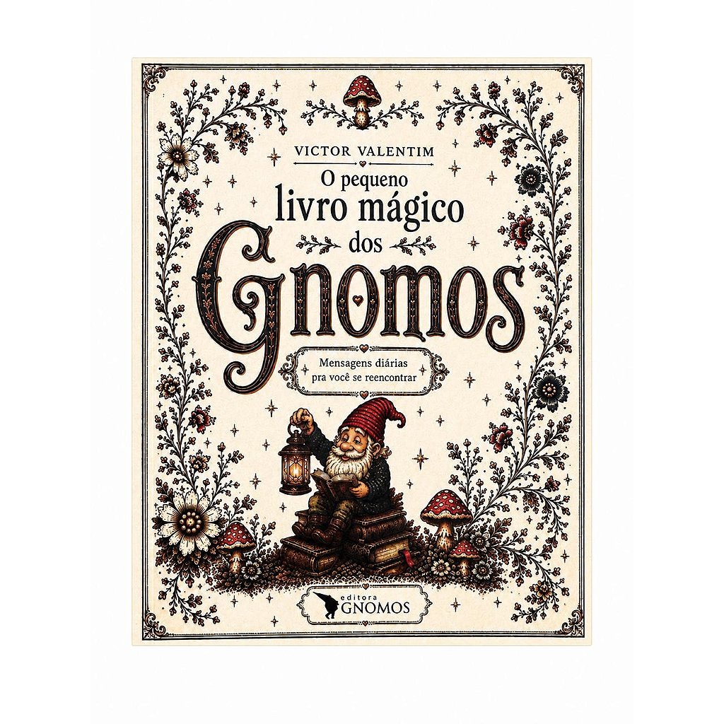 O Pequeno Livro Mágico dos Gnomos