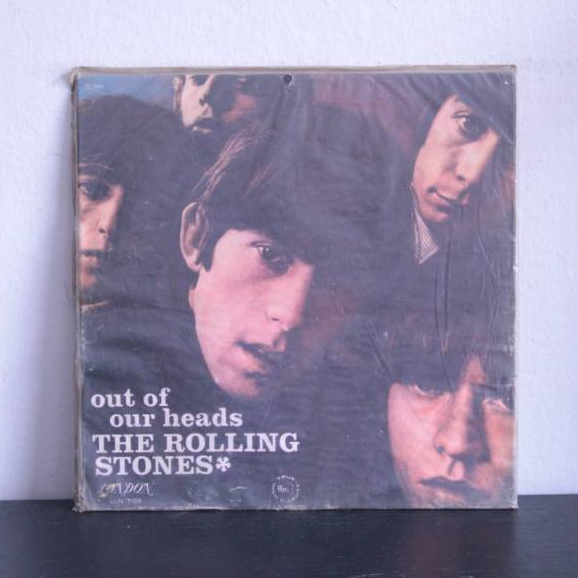 LP The Rolling Stones – Out Of Our Heads (1966) | Vinil Simples London Records