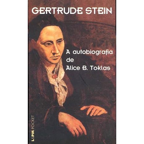 Livro A Autobiografia de Alice b. Toklas - Gertrude Stein