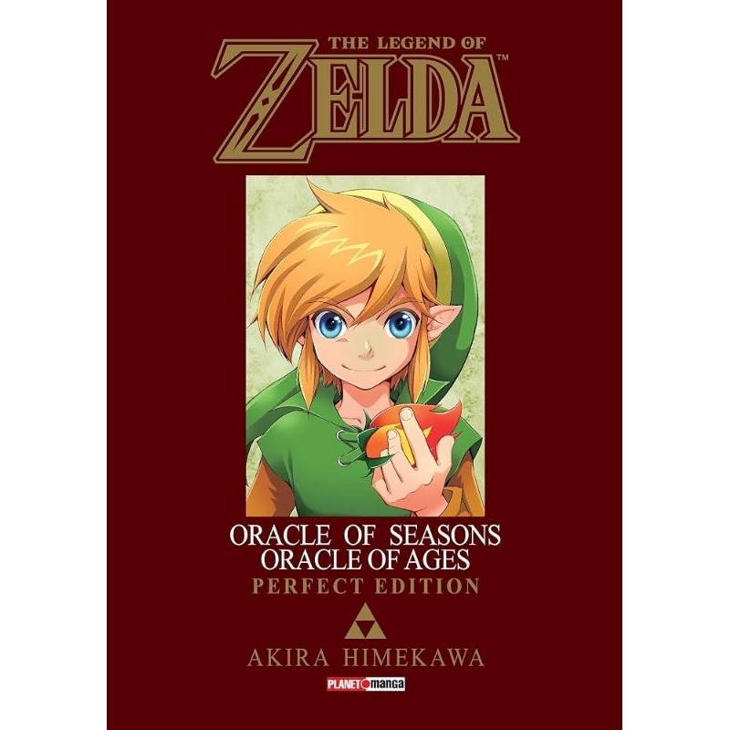 The Legend of Zelda Oracle of Seasons Ages Planeta Mangá Revista HQ Video game Nintendo