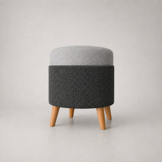 Puff com Arranhador para Gato para Sala Redondo Decoração Quarto