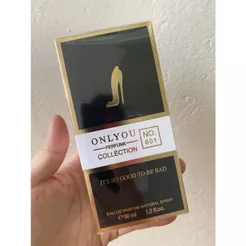 Perfume, Saltinho, Super luxo, 25Ml, Feminino, Spray. COMO FRAGANCIA IRESISTIVEL