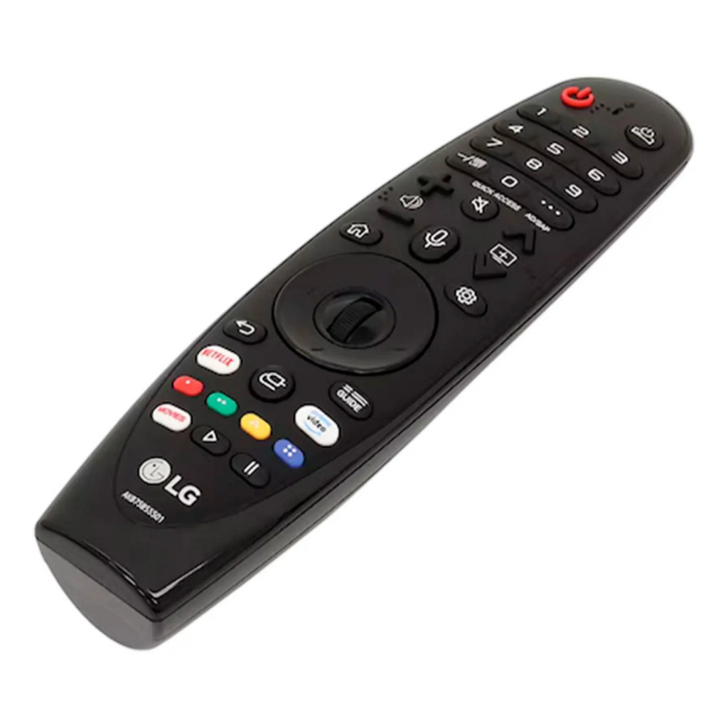 Controle Magic LG Original MR20GA Função Mouse Comando De Voz Remoto AKB75855501