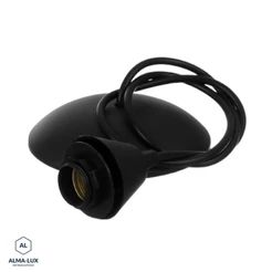 Luminária Pendente Soquete Rosca Longa E27 com fio