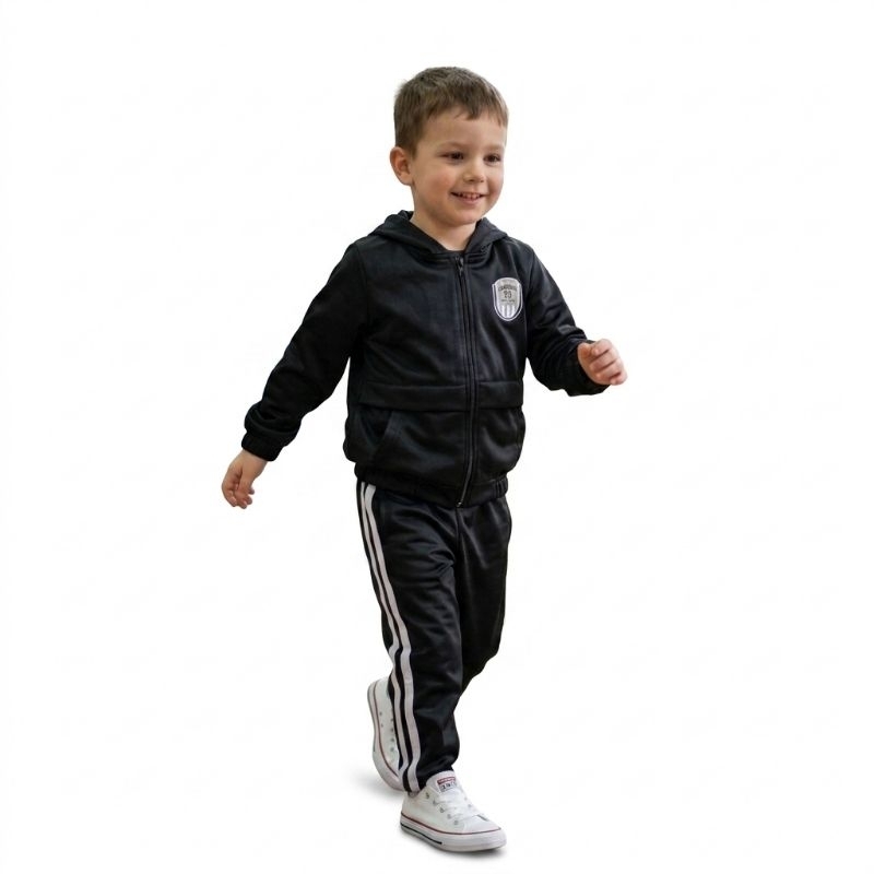 Conjunto Infantil Masculino Esportivo Elanca Peluciada Inverno Menino Angerô