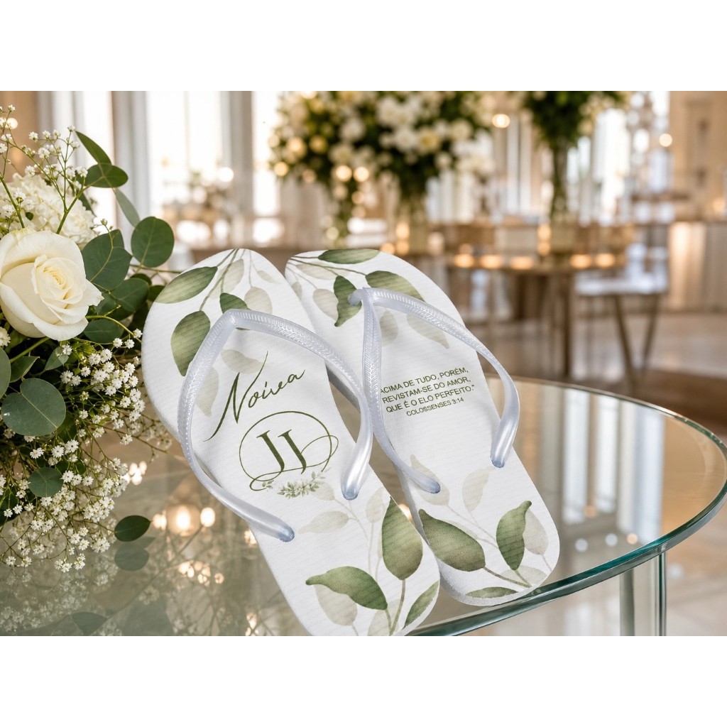 KIT 50 PARES CHINELO PERSONALIZADO CASAMENTO DEBUTANTE FESTAS EM GERAL MACIO CONFORTÁVEL ANTI DERRAPANTE ENTREGA RÁPIDA