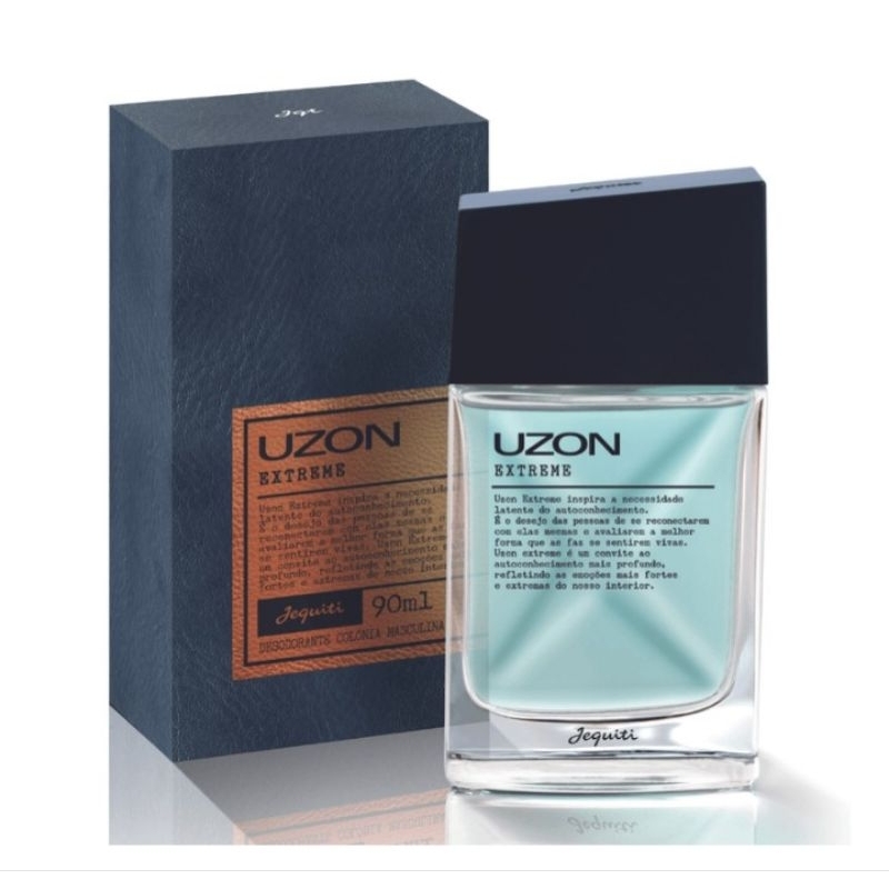 Desodorante Colônia Masculina Uzon Extreme 90Ml