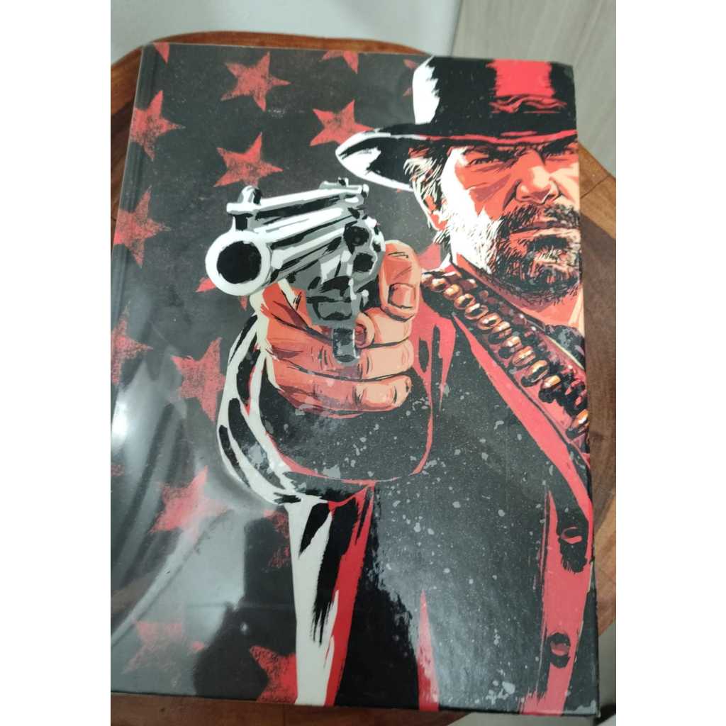 Guia - Red Dead Redemption 2: The Complete Official Guide Collector's Edition - Importado - Raridade