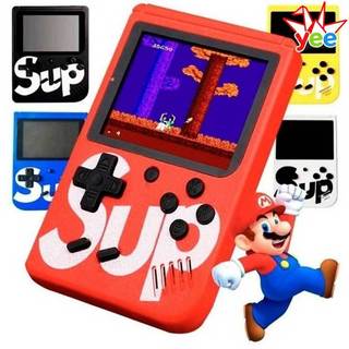 Mini Video Game Sup Game Box 400 Jogos Em 1 Portátil Jogos Antigos Clássicos Antigos Anos 80