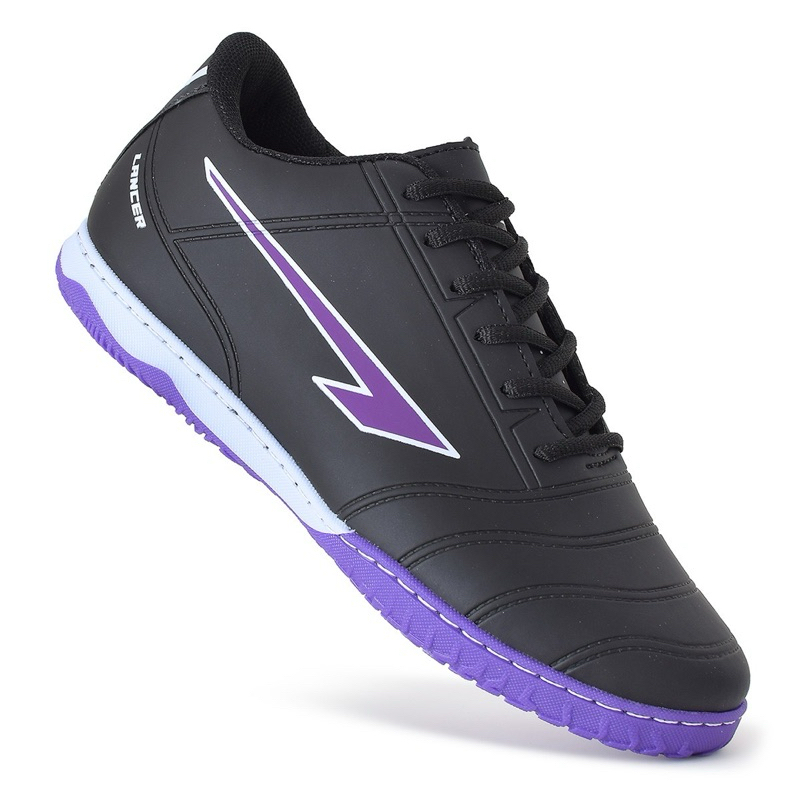 chuteira futsal LANCER confortavel envio imediato
