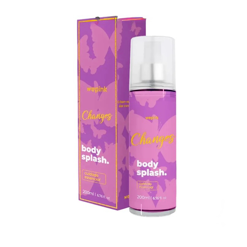 Body splash Changes 200ML (WePink )