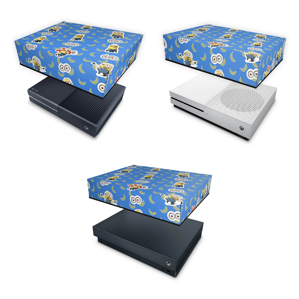 Capa Anti Poeira para Xbox One Fat, Slim ou X - 110 - Capa Xbox One