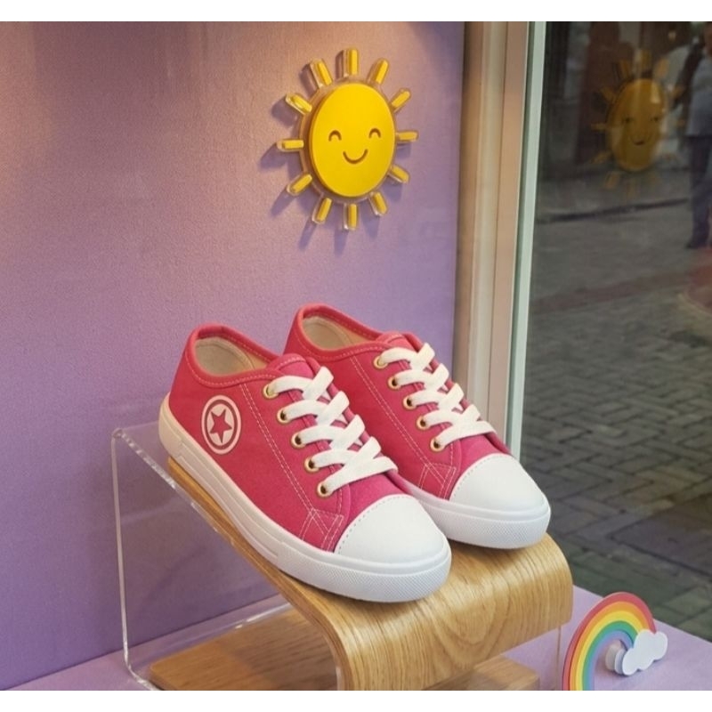 Tenis/Menina/Rosa/Casual Star/Escolar — imagem 2 de 2
