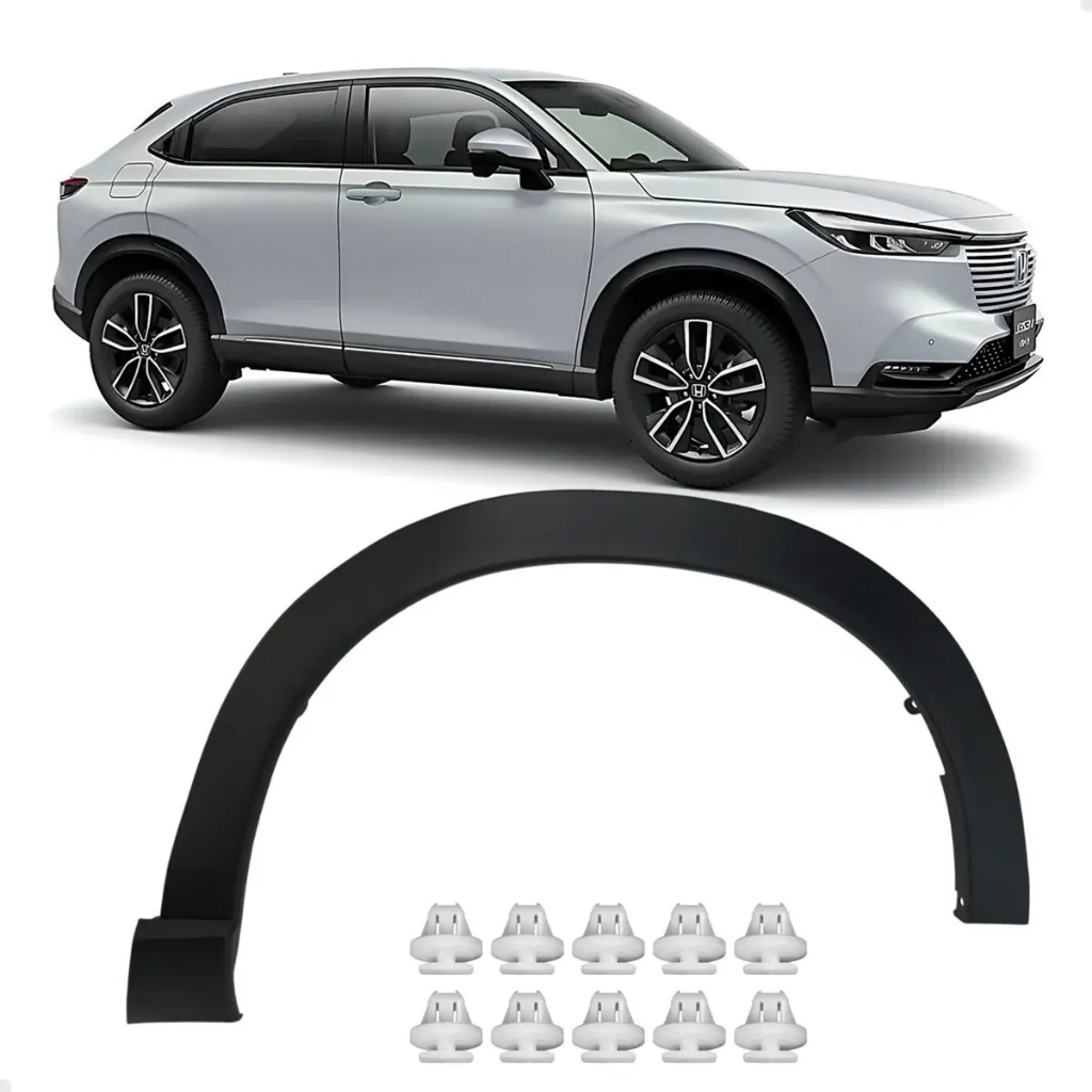 Friso Alargador Paralama Dianteiro Honda Hrv 2023 2024 2025 Lado Direito Passageiro Novo