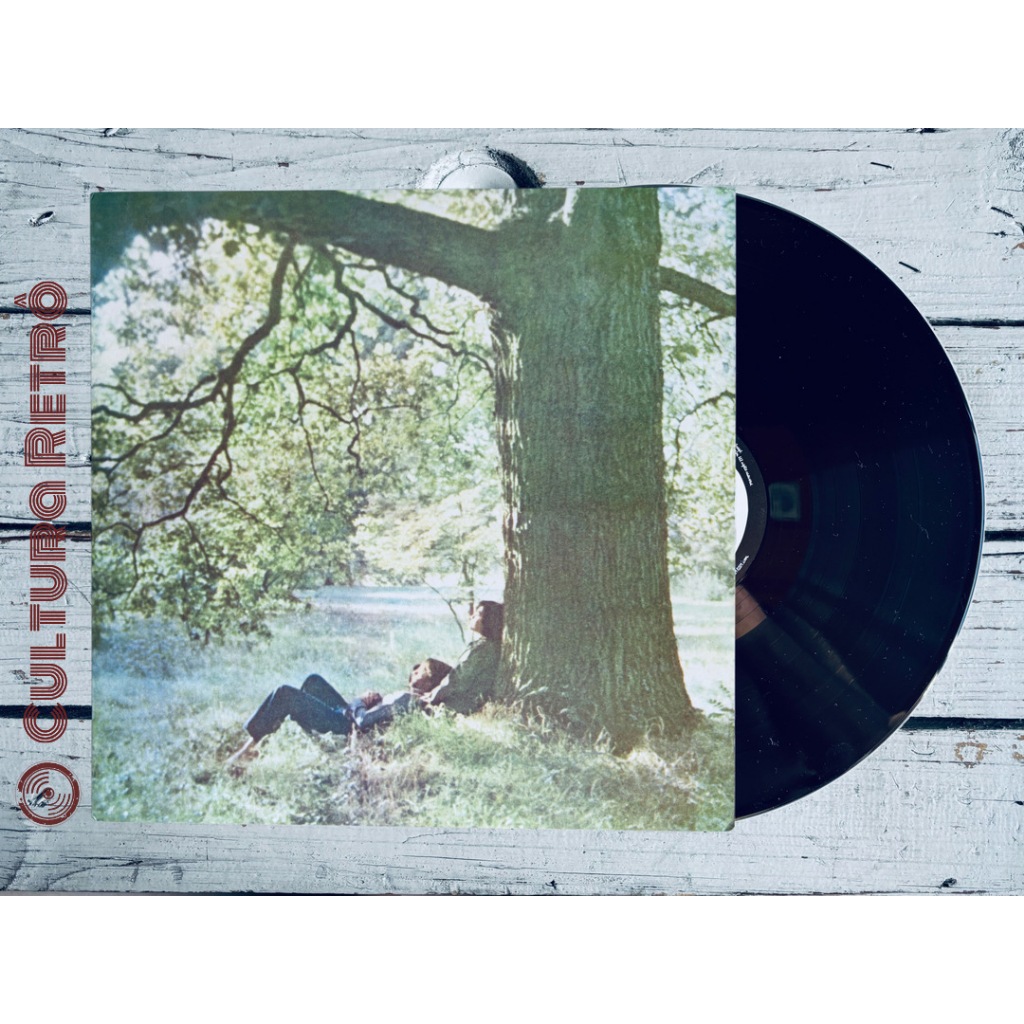 LP PLASTIC ONO BAND JOHN LENNON 2015( LACRADO/ PRETA) MOTHER