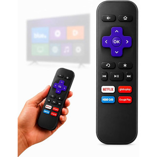 Controle remoto p\ roku express dispositivo de streaming