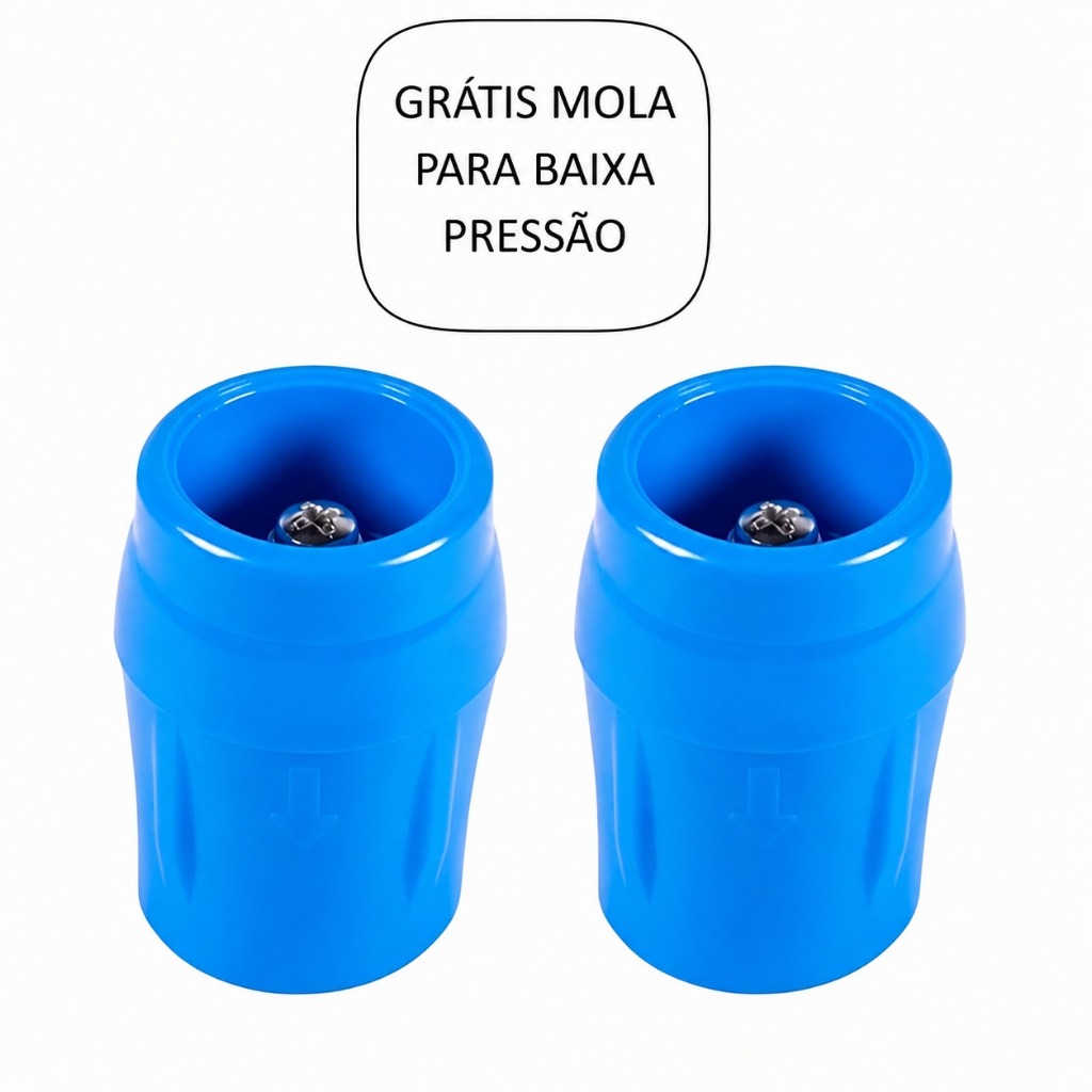 Kit 2 Válvula Bloqueadora De Ar Redutor De Conta Água 3/4 Hidrômetro Reduz Economia - Fácil Instalação - Sem Obra