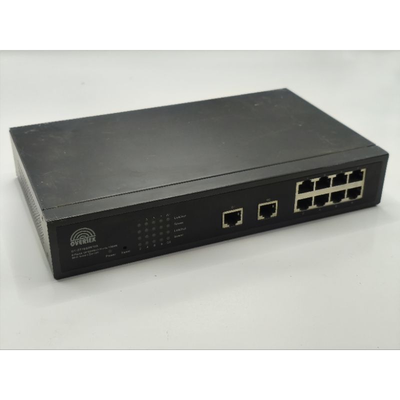 Switch Overtek 10 portas Overtek OT-2310-SIW/UX Usado