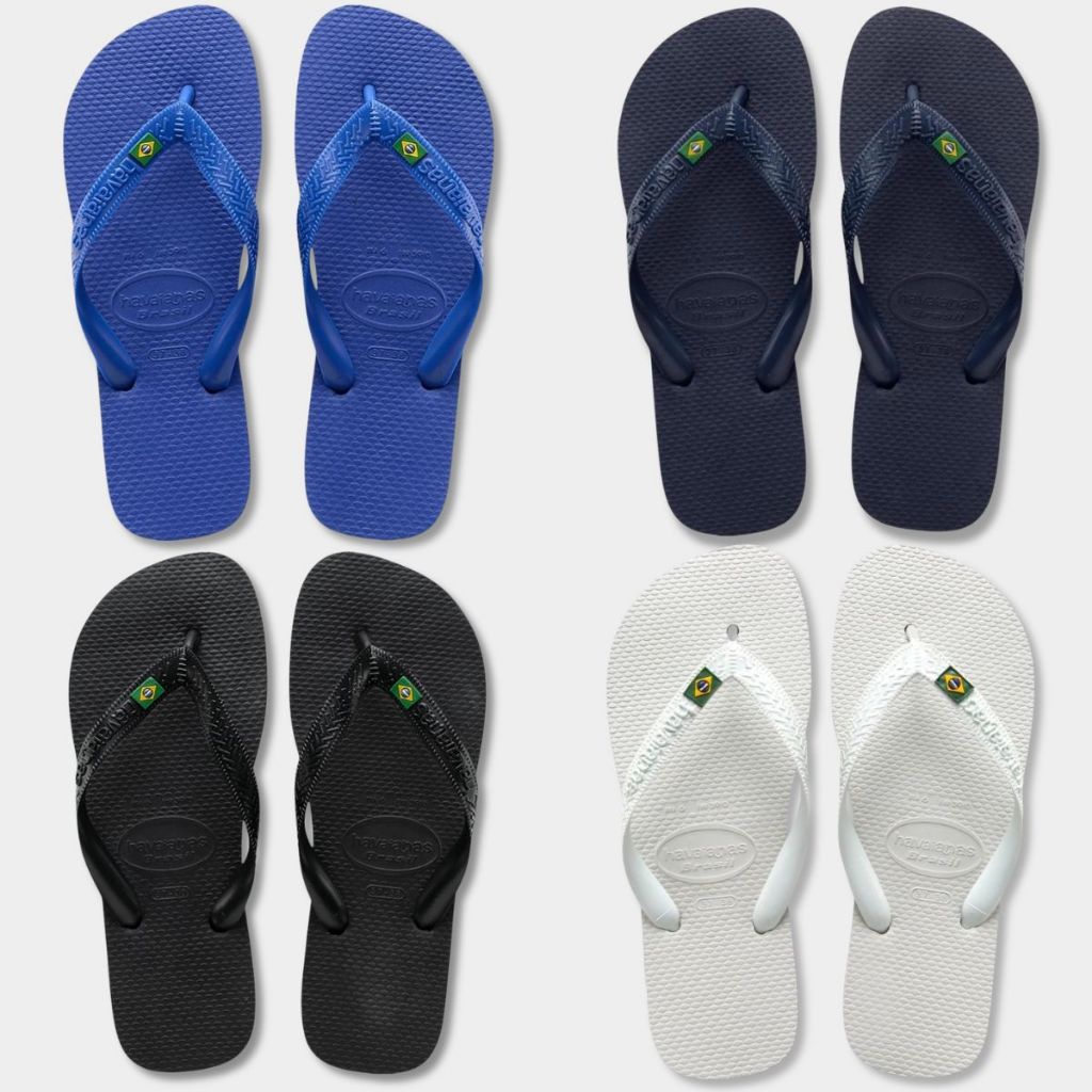 Chinelo Basico Havaianas Brasil Original