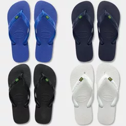 Chinelo Basico Havaianas Brasil Original