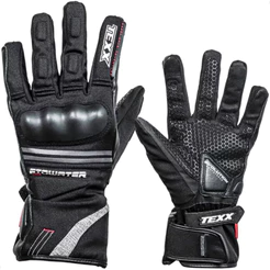 Luva Moto Texx Biowater Stopwater V3 Resistente À Água Touch