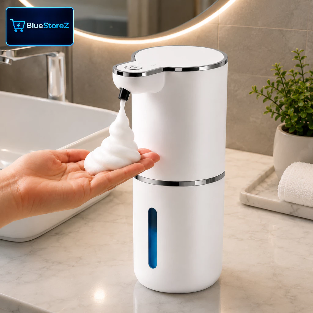 Saboneteira Dispenser Automático Sensor Infravermelho Para Sabonete Líquido Detergente Pratico E Higienico — imagem 1