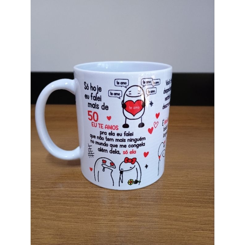 Caneca - Eu te seguro (Panda)