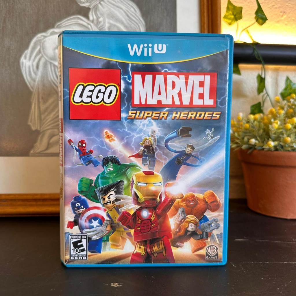 Jogo Físico LEGO Marvel Super Heróis Nintendo Wii U